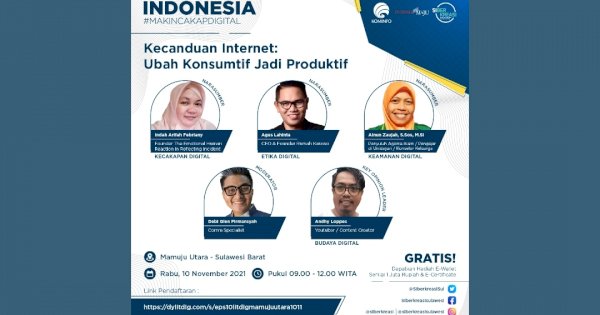 Cerdas dan Kreatif Memanfaatkan Internet dari Hobi bisa “Cuan”