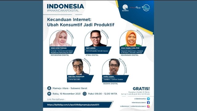 Cerdas dan Kreatif Memanfaatkan Internet dari Hobi bisa “Cuan”