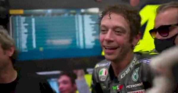 Akhir Karier Valentino Rossi di MotoGP