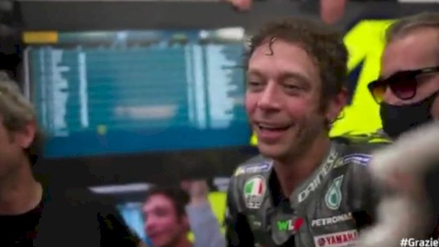 Akhir Karier Valentino Rossi di MotoGP