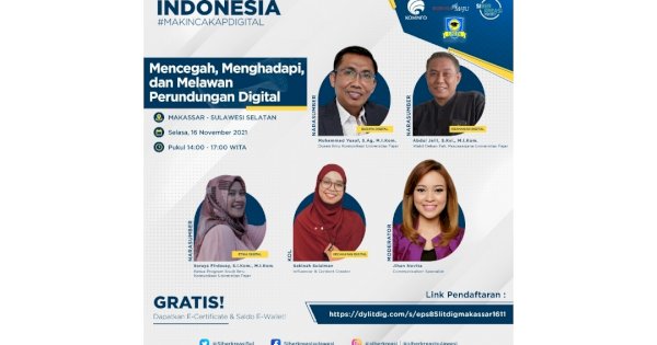 Sikap Positif Sebagai Upaya Mengikis Kasus Perundungan di Internet