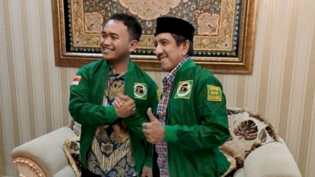 Mantan Bupati Takalar Burhanuddin Baharuddin Gabung PPP