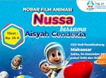Dukung Animasi Ramah Anak, Aisyah Cendekia Gelar Nobar Nussa