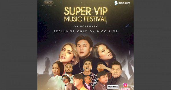 Cita Citata Akan Hadir dalam Acara ‘Super VIP Music Festival’ Bigo Live