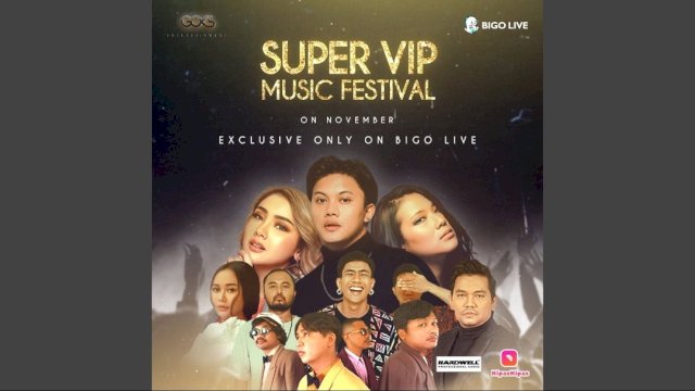 Cita Citata Akan Hadir dalam Acara ‘Super VIP Music Festival’ Bigo Live