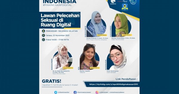 Dampingi Anak di Dunia Digital agar Terhindar dan Mampu Melawan Pelecehan