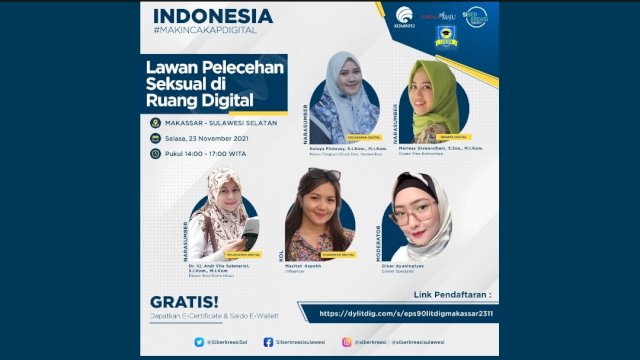 Dampingi Anak di Dunia Digital agar Terhindar dan Mampu Melawan Pelecehan