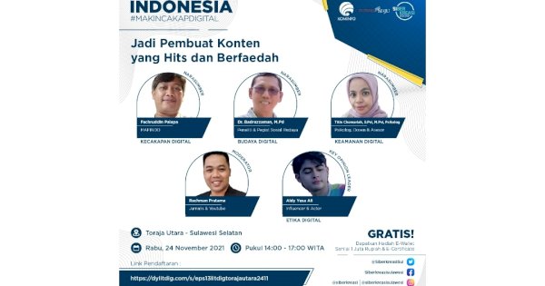 Lawan Konten Negatif dengan Karya Positif di Internet