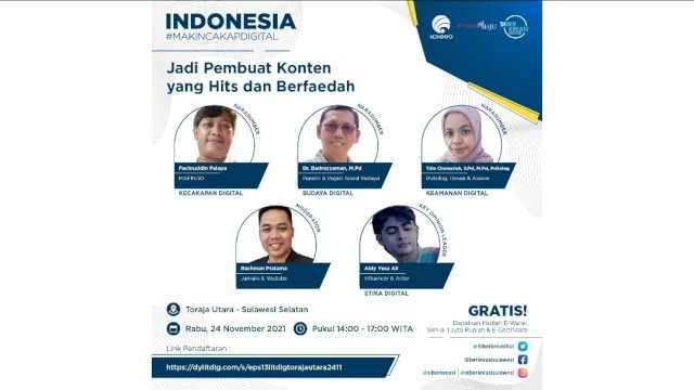 Lawan Konten Negatif dengan Karya Positif di Internet