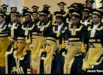 Para Mahasiswi Diwisuda dengan Memakai Cadar di Afghanistan