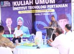 Kampus ITP Hadirkan Bupati Takalar dan Bupati Wajo Berikan Kuliah Umum