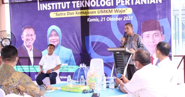 Kampus ITP Hadirkan Bupati Takalar dan Bupati Wajo Berikan Kuliah Umum