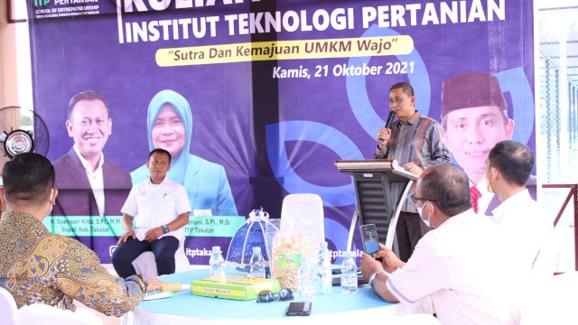 Kampus ITP Hadirkan Bupati Takalar dan Bupati Wajo Berikan Kuliah Umum