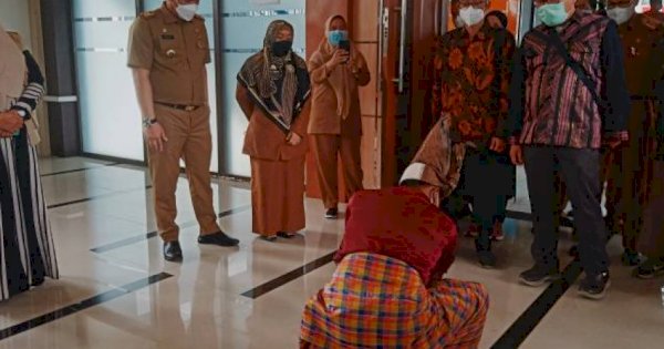 Sekda Takalar Sambut Kedatangan Tim Verifikasi KKS Pusat