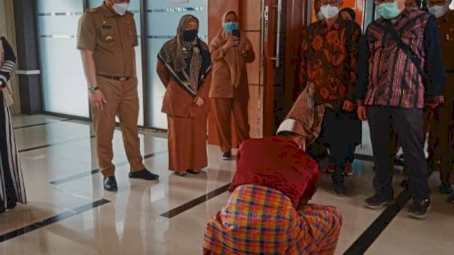 Sekda Takalar Sambut Kedatangan Tim Verifikasi KKS Pusat