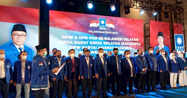 Berikut Susunan Pengurus Inti DPW dan DPD PAN se-Sulsel