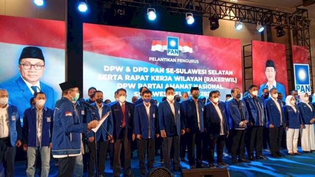 Berikut Susunan Pengurus Inti DPW dan DPD PAN se-Sulsel