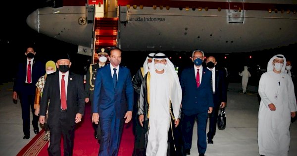 Dari Abu Dhabi Jokowi Akan ke Dubai Lewat Jalur Darat, Ini Agendanya