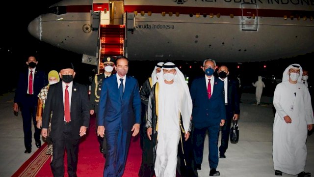 Dari Abu Dhabi Jokowi Akan ke Dubai Lewat Jalur Darat, Ini Agendanya