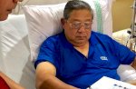 Usai Operasi Kanker Prostat, SBY: Terima Kasih Pak Jokowi dan Ibu Mega