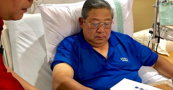 Usai Operasi Kanker Prostat, SBY: Terima Kasih Pak Jokowi dan Ibu Mega