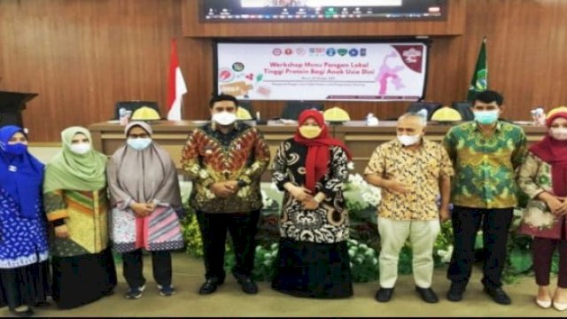 Pengentasan Stunting, Bupati Maros Buka Workshop Pangan Lokal Tinggi Protein Bagi Anak