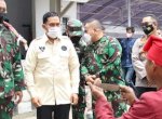 Wabup Takalar Terima Kunjungan Deputi Sisnas Wantannas TNI