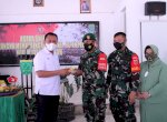 Hadiri HUT ke 76, Bupati Takalar: Peran TNI Sangat Luar Biasa Hadapi Covid 19