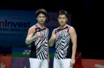 Kevin/Marcus Juara Indonesia Open 2021
