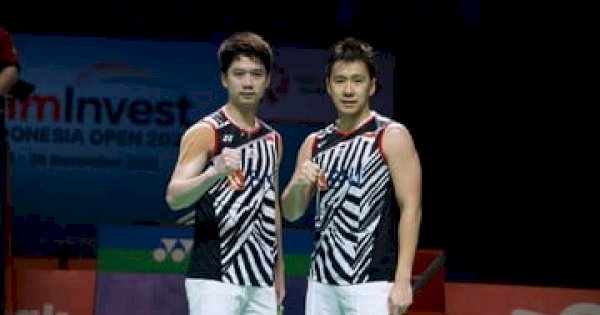 Kevin/Marcus Juara Indonesia Open 2021