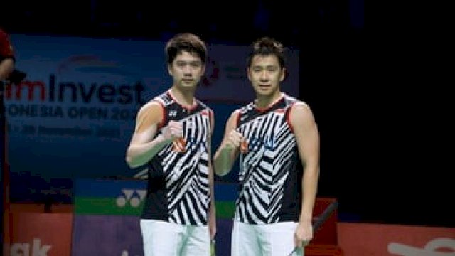 Kevin/Marcus Juara Indonesia Open 2021