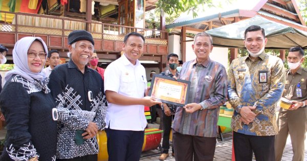 Berkunjung ke Balla Barakka, Bupati Takalar dan Bupati Wajo Bicara Pengembangan Budaya Lokal