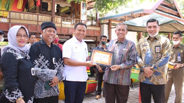 Berkunjung ke Balla Barakka, Bupati Takalar dan Bupati Wajo Bicara Pengembangan Budaya Lokal