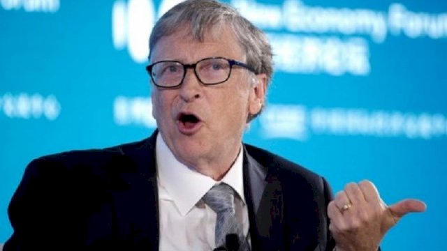 Prediksi Bill Gates, Tahun 2022 Kematian dan Infeksi Covid-19 Turun Drastis