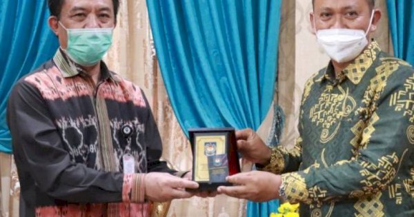 Bupati Takalar Syamsari Terima Kunjungan Dirjen Bina Pemerintahan Desa Kemendagri