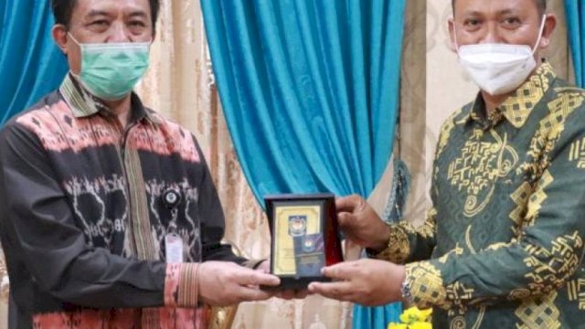 Bupati Takalar Syamsari Terima Kunjungan Dirjen Bina Pemerintahan Desa Kemendagri