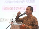 DPRD Makassar Usul Penambahan Tenaga Kontrak Dishub dan Satpol PP