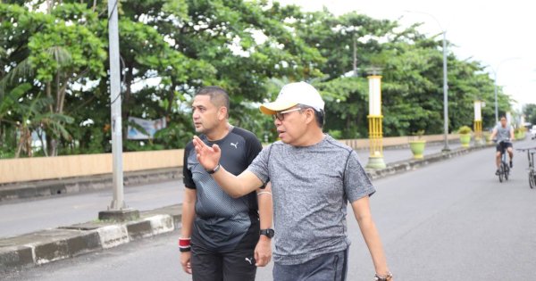 Tinjau Lapangan Andi Makkasau, Appi Yakin PSM Bermarkas di Parepare