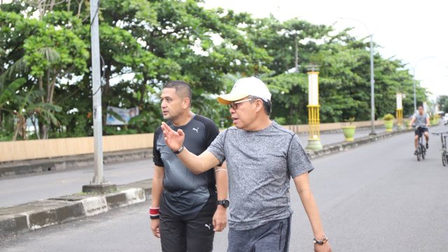 Tinjau Lapangan Andi Makkasau, Appi Yakin PSM Bermarkas di Parepare