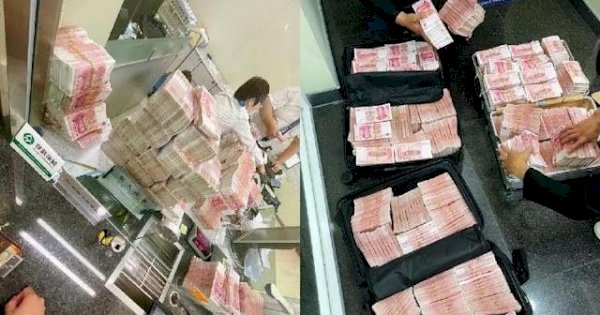 Viral Milioner Tarik Semua Uang dari Bank Karena Dipaksa Pakai Masker oleh Sekuriti