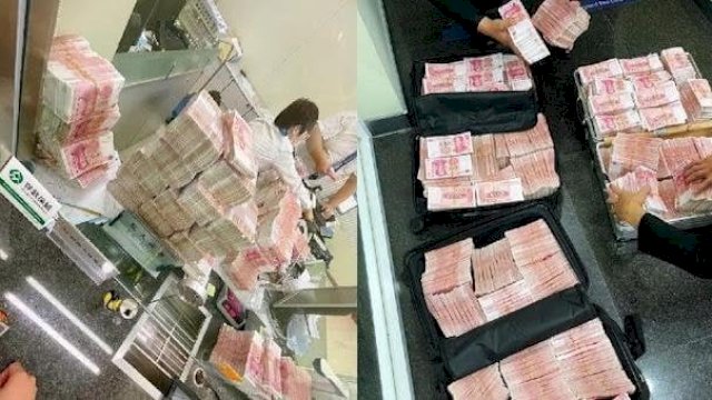 Viral Milioner Tarik Semua Uang dari Bank Karena Dipaksa Pakai Masker oleh Sekuriti