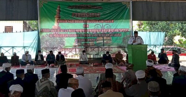 Gerbang Khusus Akan Dibangun Pattene Maros: Pusat Tarekat Khalwatiyah Samman