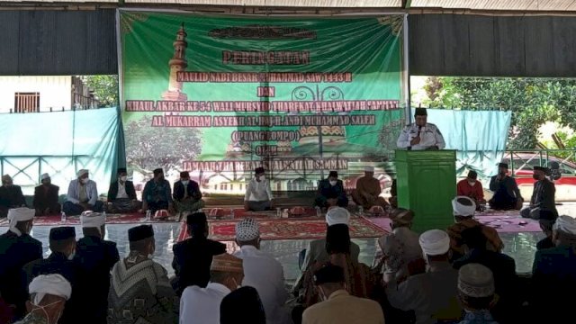 Gerbang Khusus Akan Dibangun Pattene Maros: Pusat Tarekat Khalwatiyah Samman