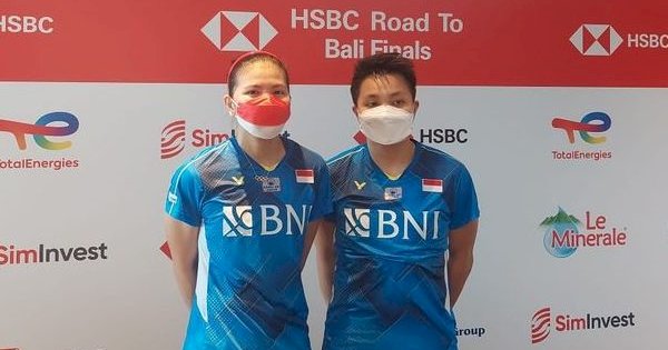 Greys/Apri Tantang Juara Indonesia Masters di Final Indonesia Open