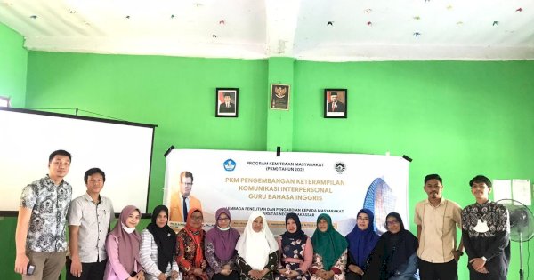 Dosen Bahasa Inggris UNM Latih Guru Kembangkan Keterampilan Komunikasi Interpersonal