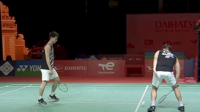 Tangkapan layar BWF TV