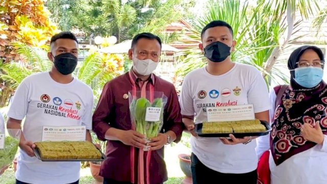 Bupati Takalar Apresiasi Kaju Farm karena Gelar Pelatihan Hidroponik