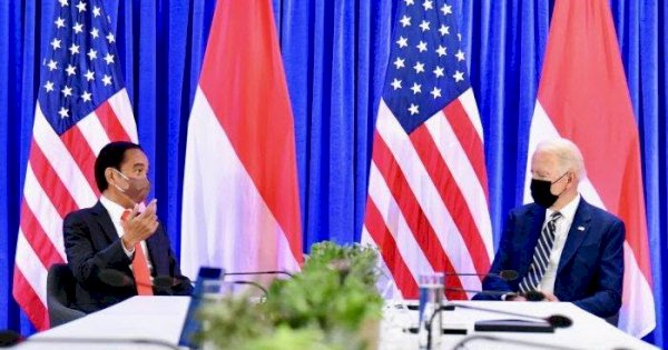 Jokowi Bertemu Joe Biden, Empat Hal Ini yang Dibahas