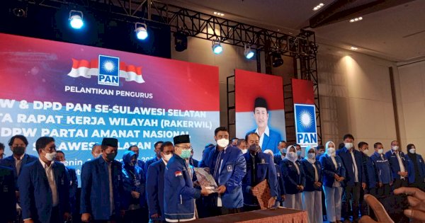 Ketua PAN Sulsel Ashabul Kahfi: Malu Dilantik Terus