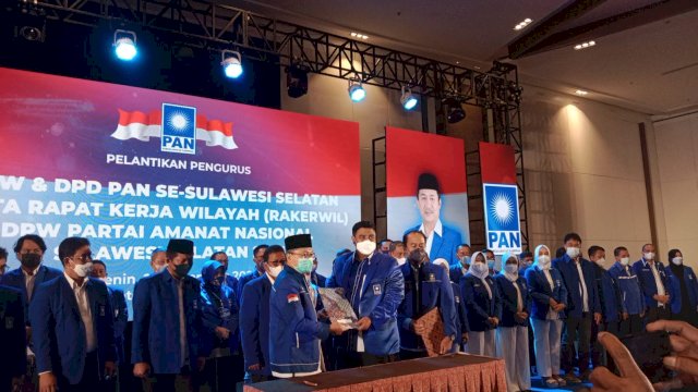 Ketua PAN Sulsel Ashabul Kahfi: Malu Dilantik Terus